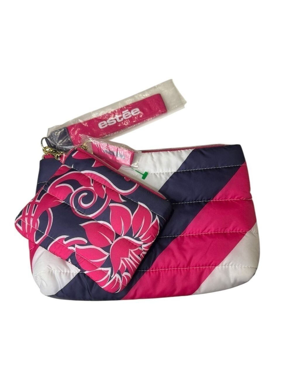 Estēe Lauder Puffer 2-Piece Cosmetic Bags